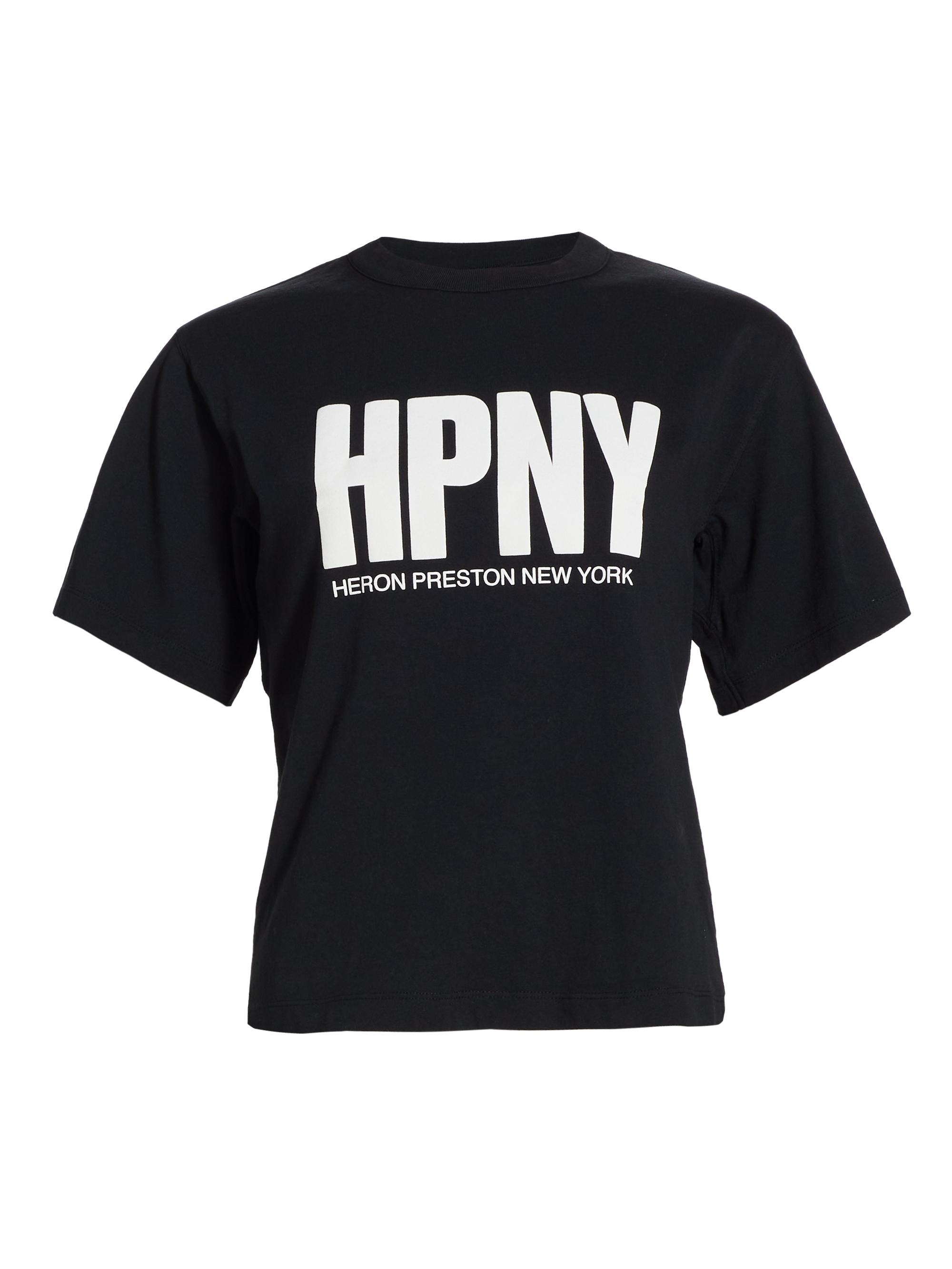 black and white heron preston shirt