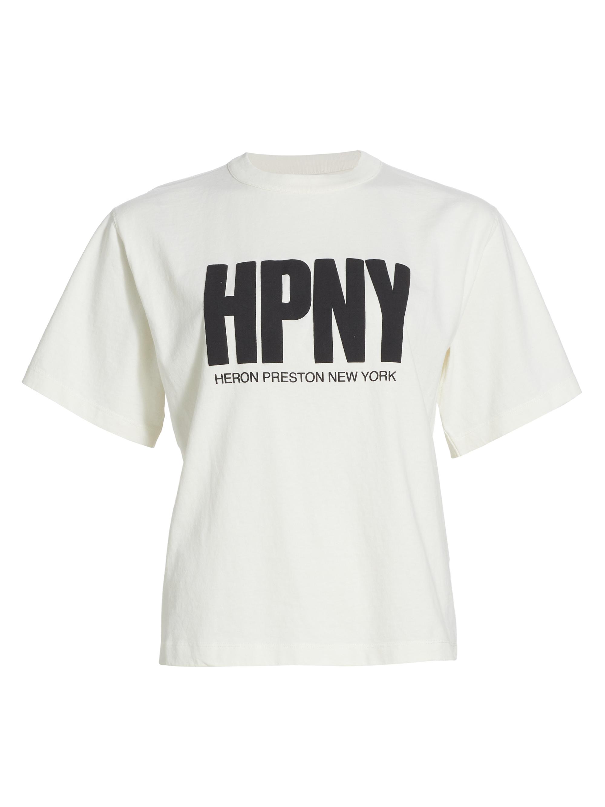 black and white heron preston shirt