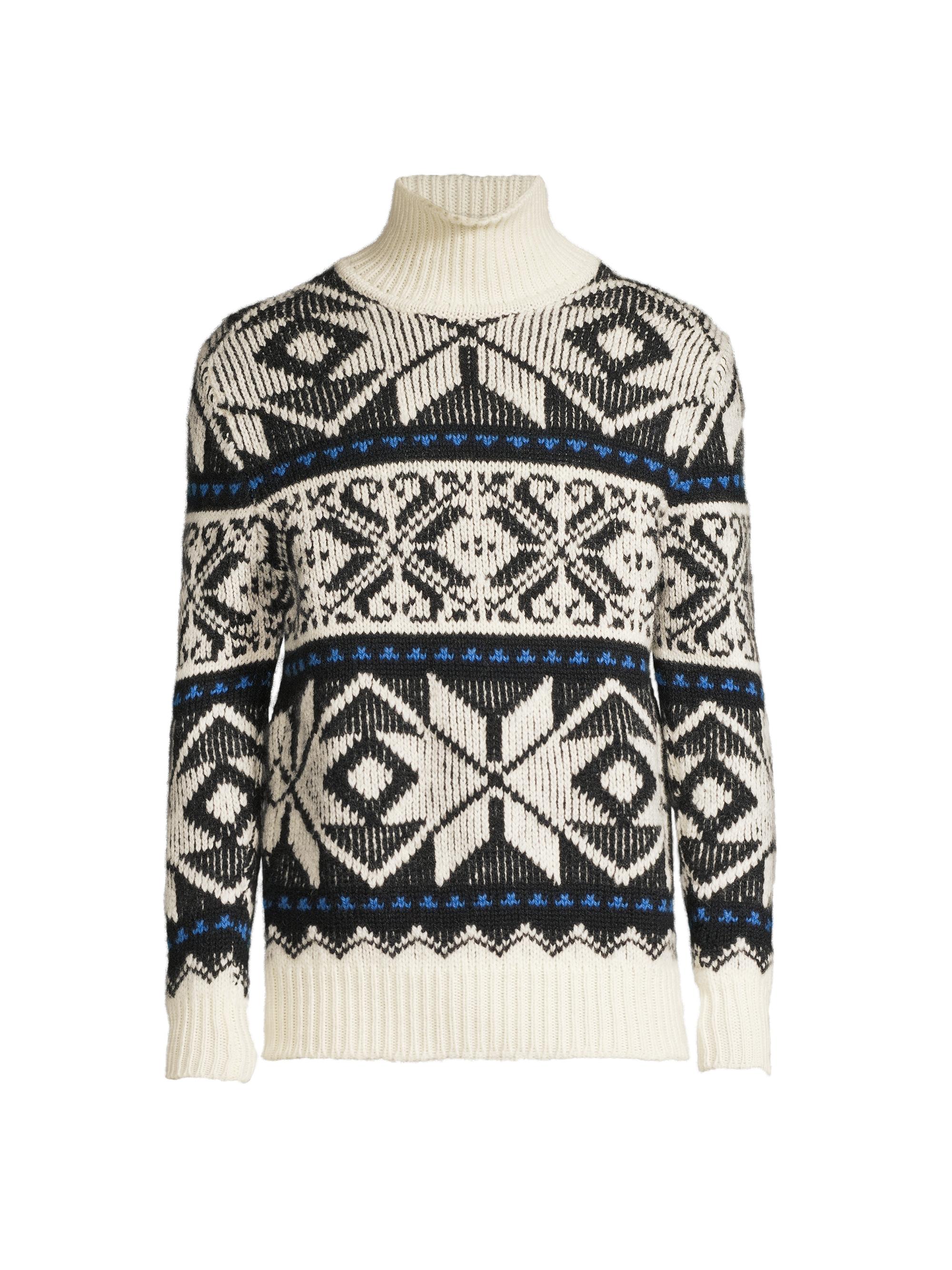 Kenzo Floral Intarsia Sweater | Saks Fifth Avenue