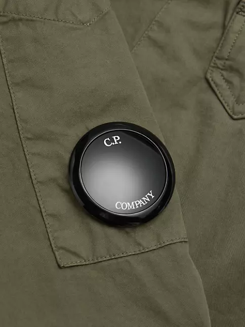 C.P. Company Utility logo-patch Messenger Bag - Green