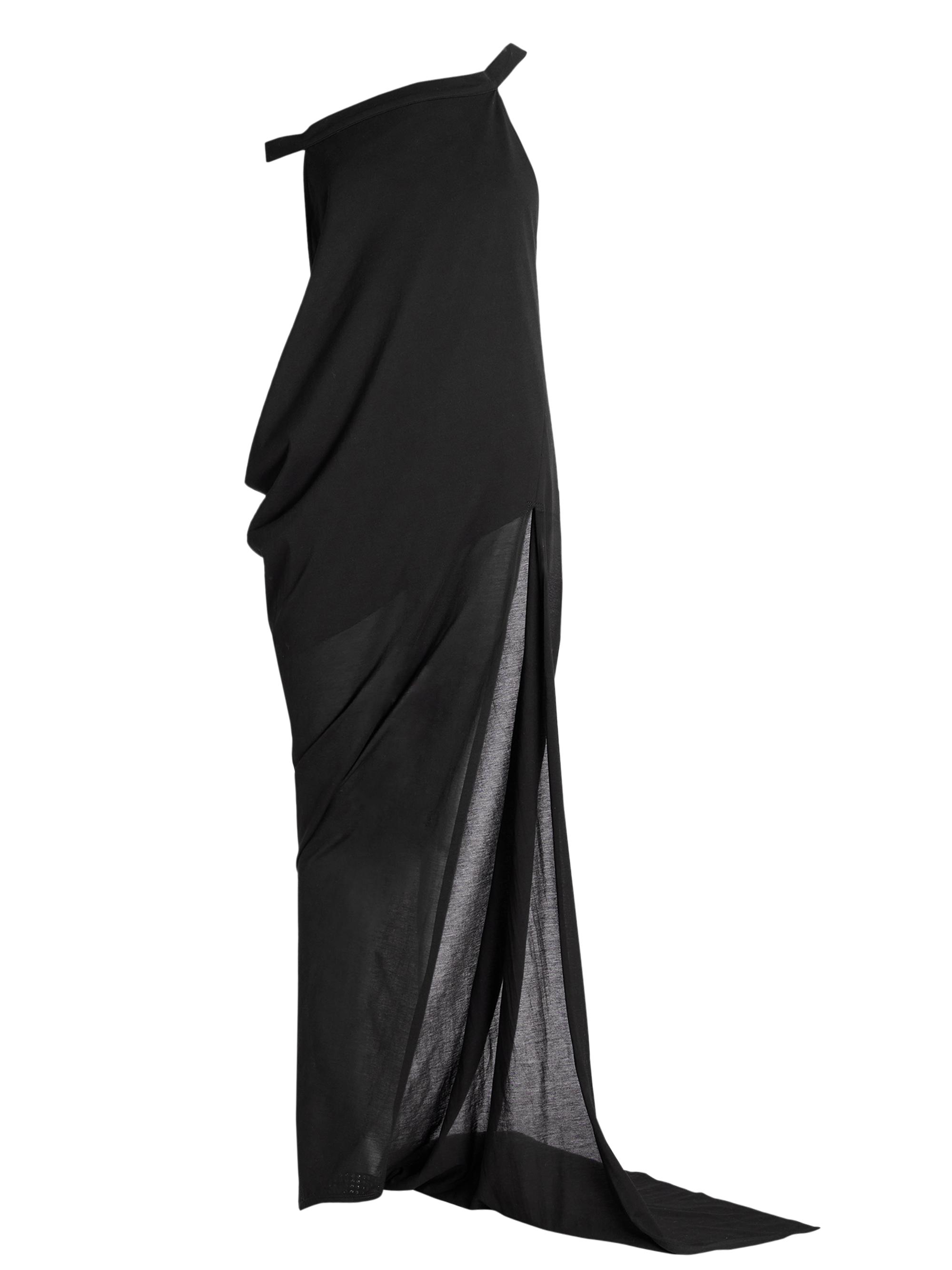 jw anderson asymmetric dress J.W. ANDERSON Asymmetric Neoprene Dress