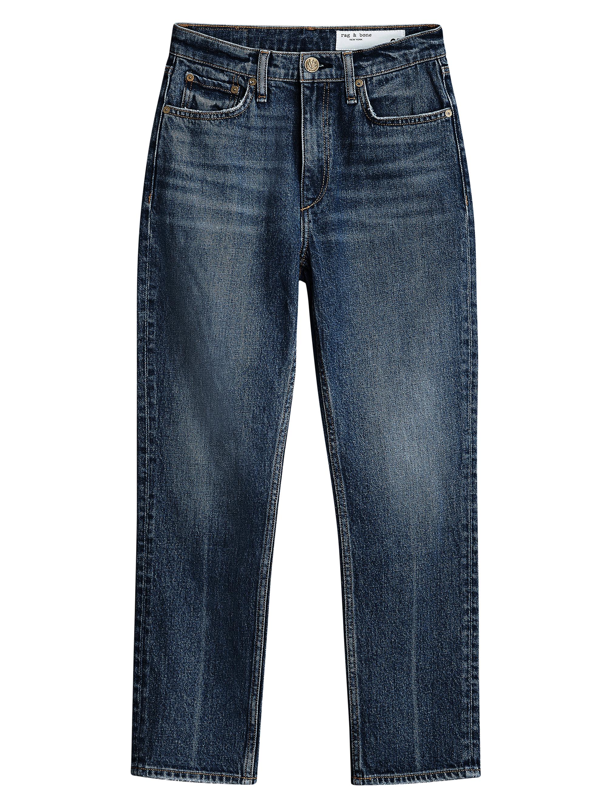 rag & bone Women's Wren Ankle-Crop Jeans - Huntley