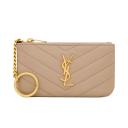 Monogram Matelasse Leather Zip-Around Wallet