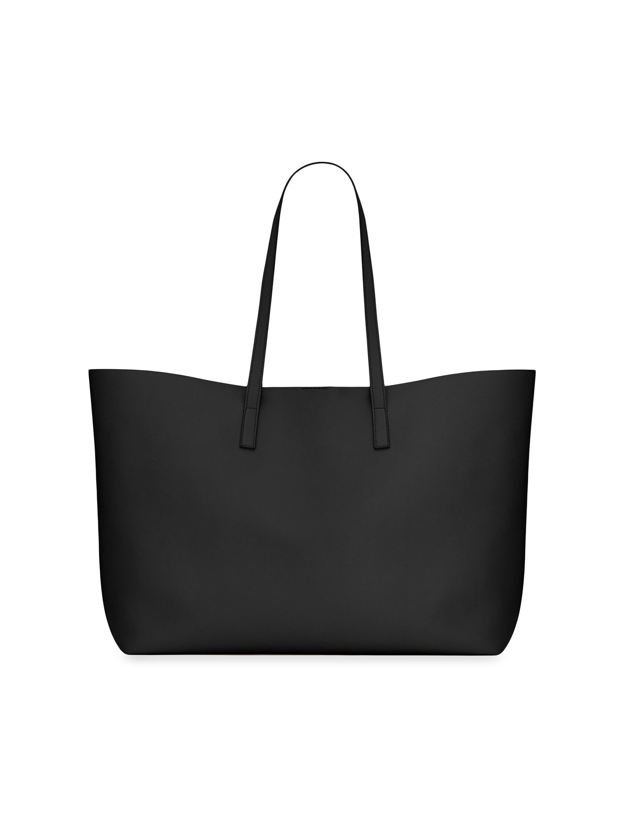 Saint Laurent Shopping Saint Laurent Tote Bag in Leather