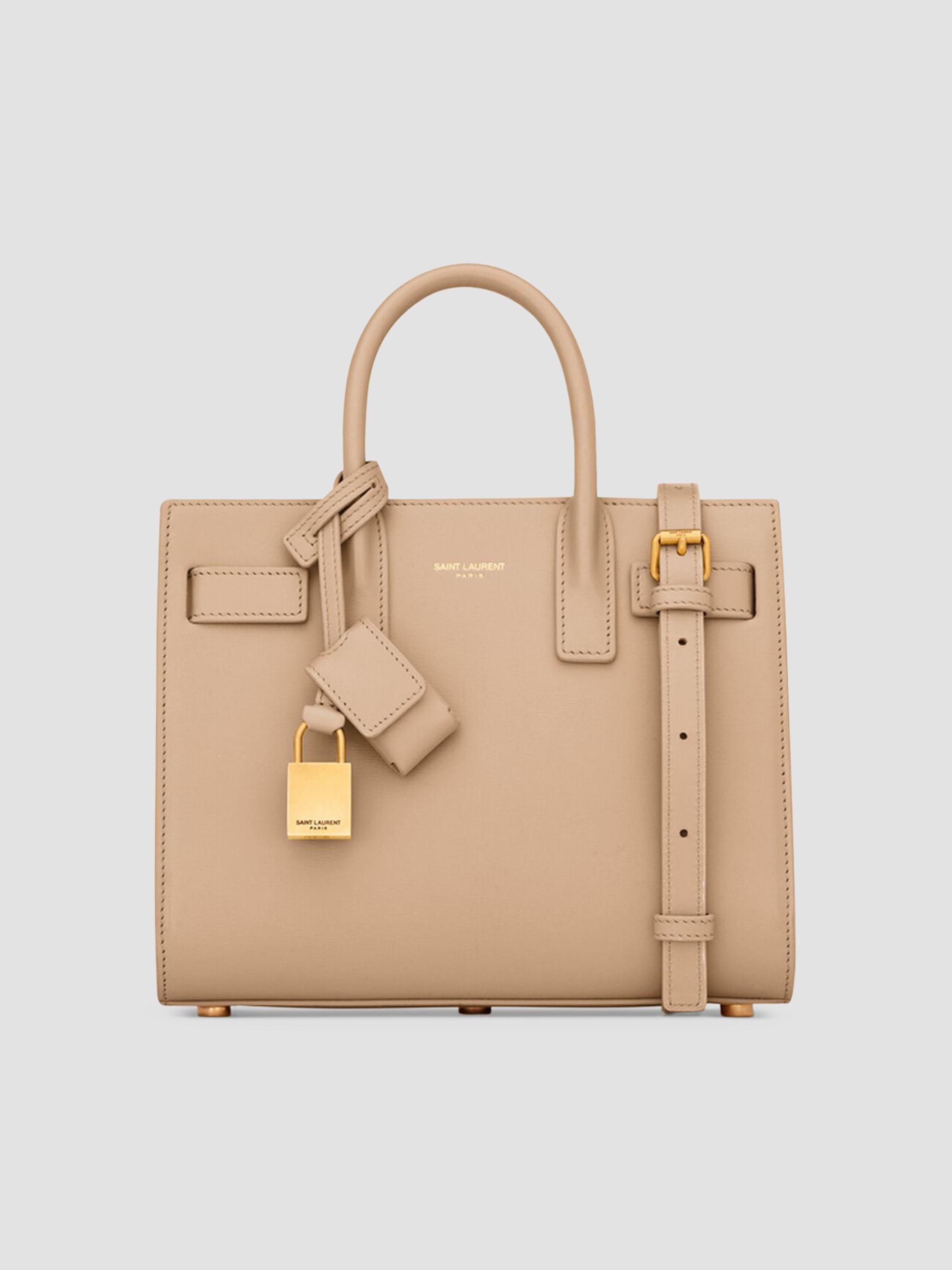 Saint Laurent Nano Sac De Jour Leather Satchel | Saks Fifth Avenue