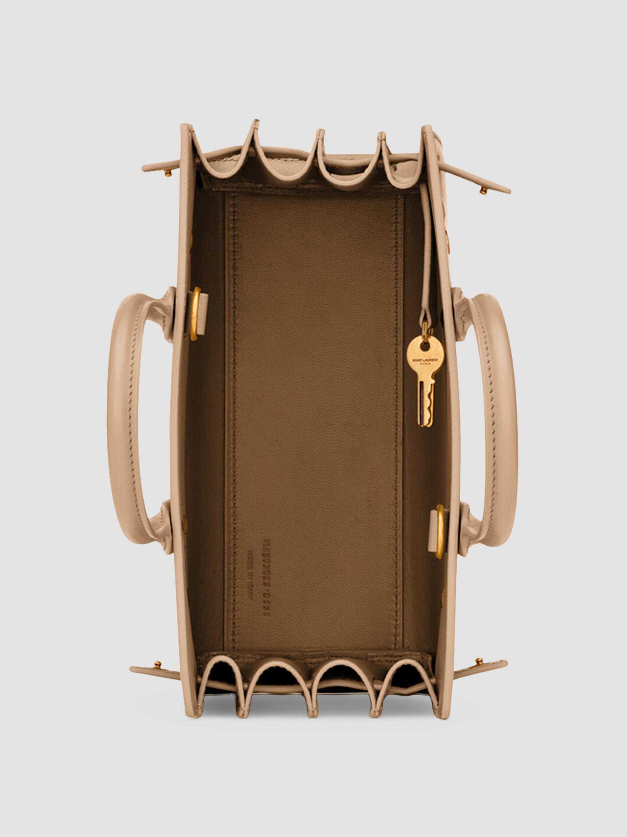Saint Laurent Nano Sac De Jour Leather Satchel | Saks Fifth Avenue