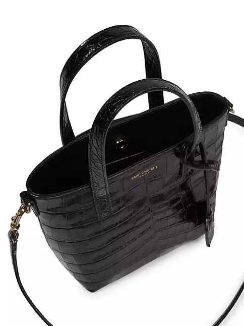 Saint Laurent Toy Leather Shopping Tote