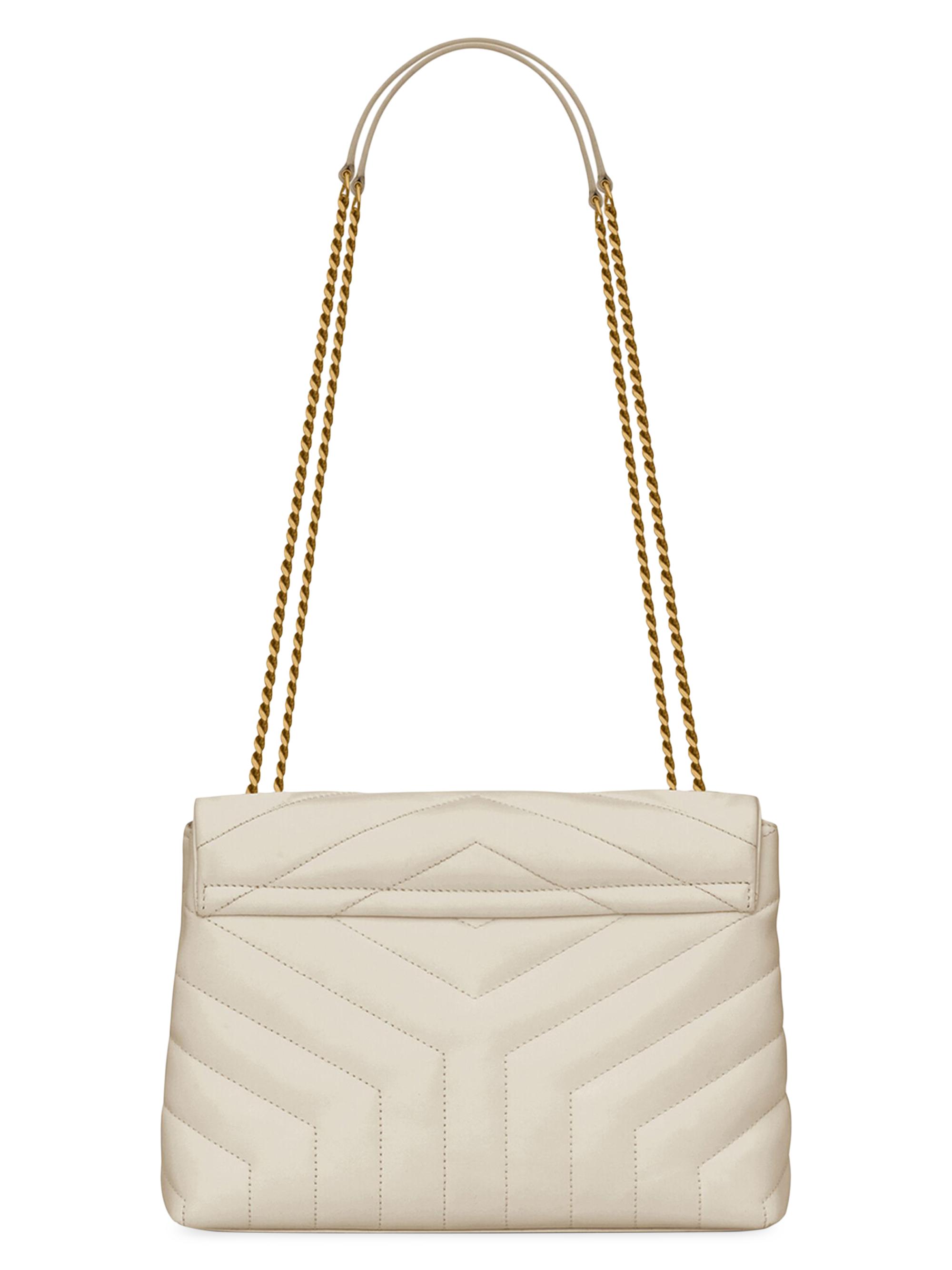loulou small chain bag in quilted