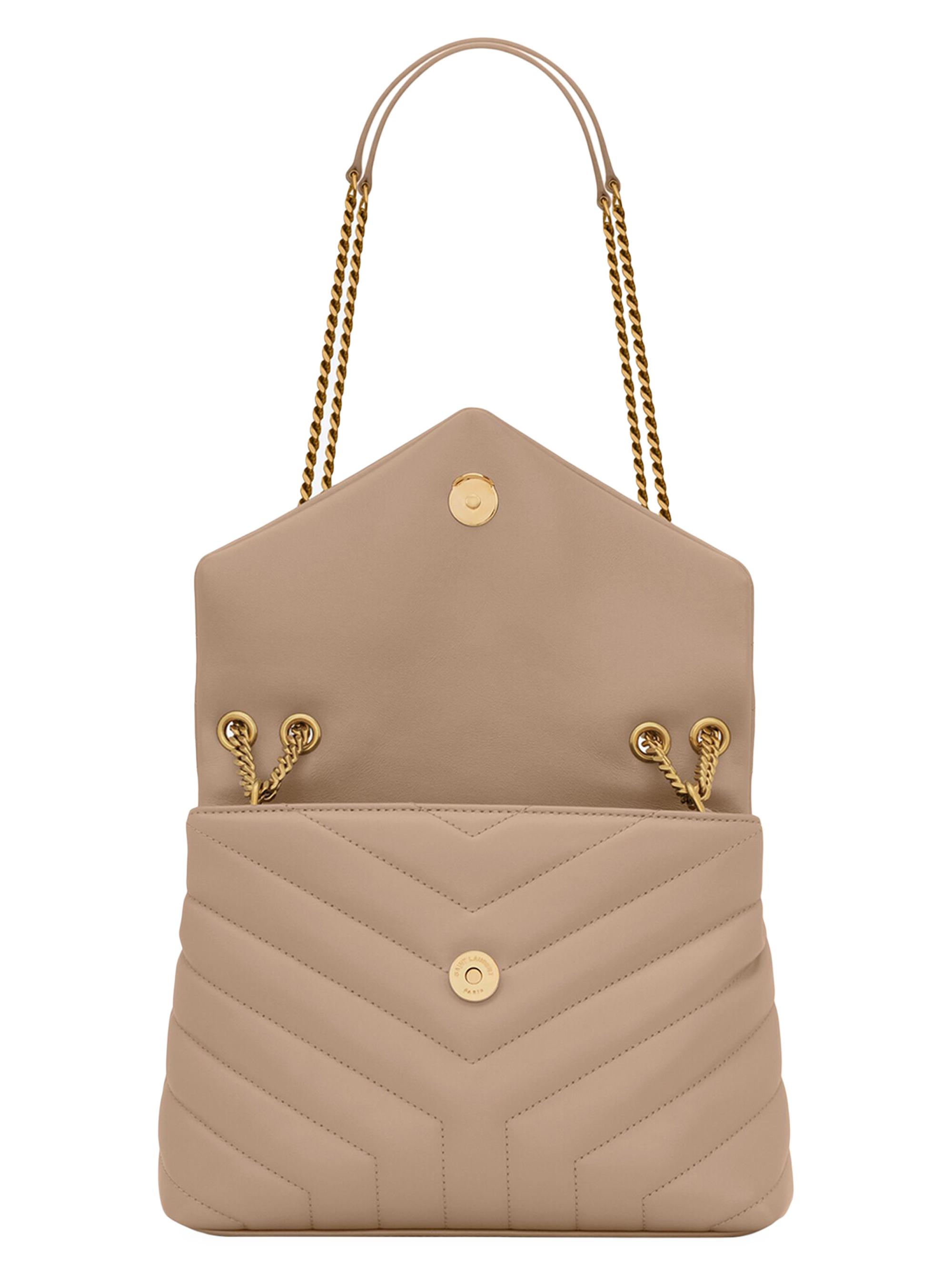 loulou small chain bag in quilted