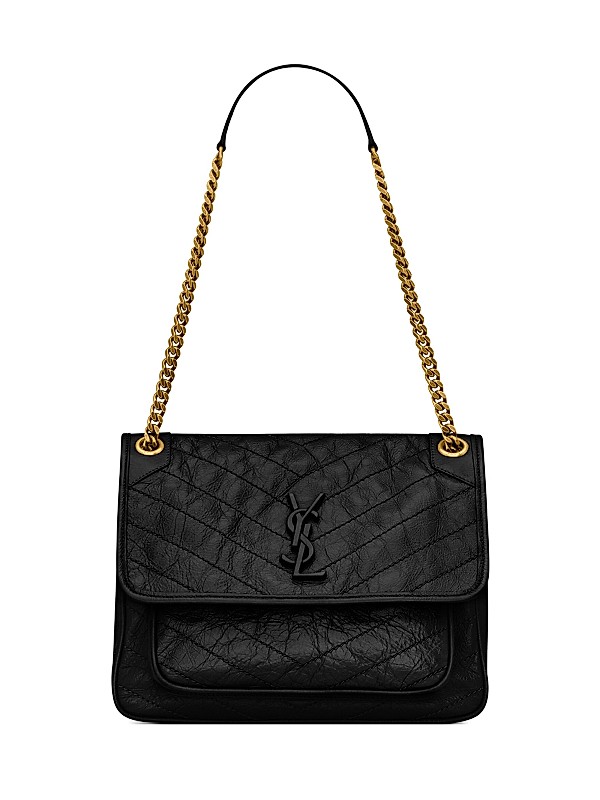 Shop Saint Laurent Niki Medium in Vintage Leather | Saks Shop Saint Laurent Niki Medium in Vintage Leather | Saks
