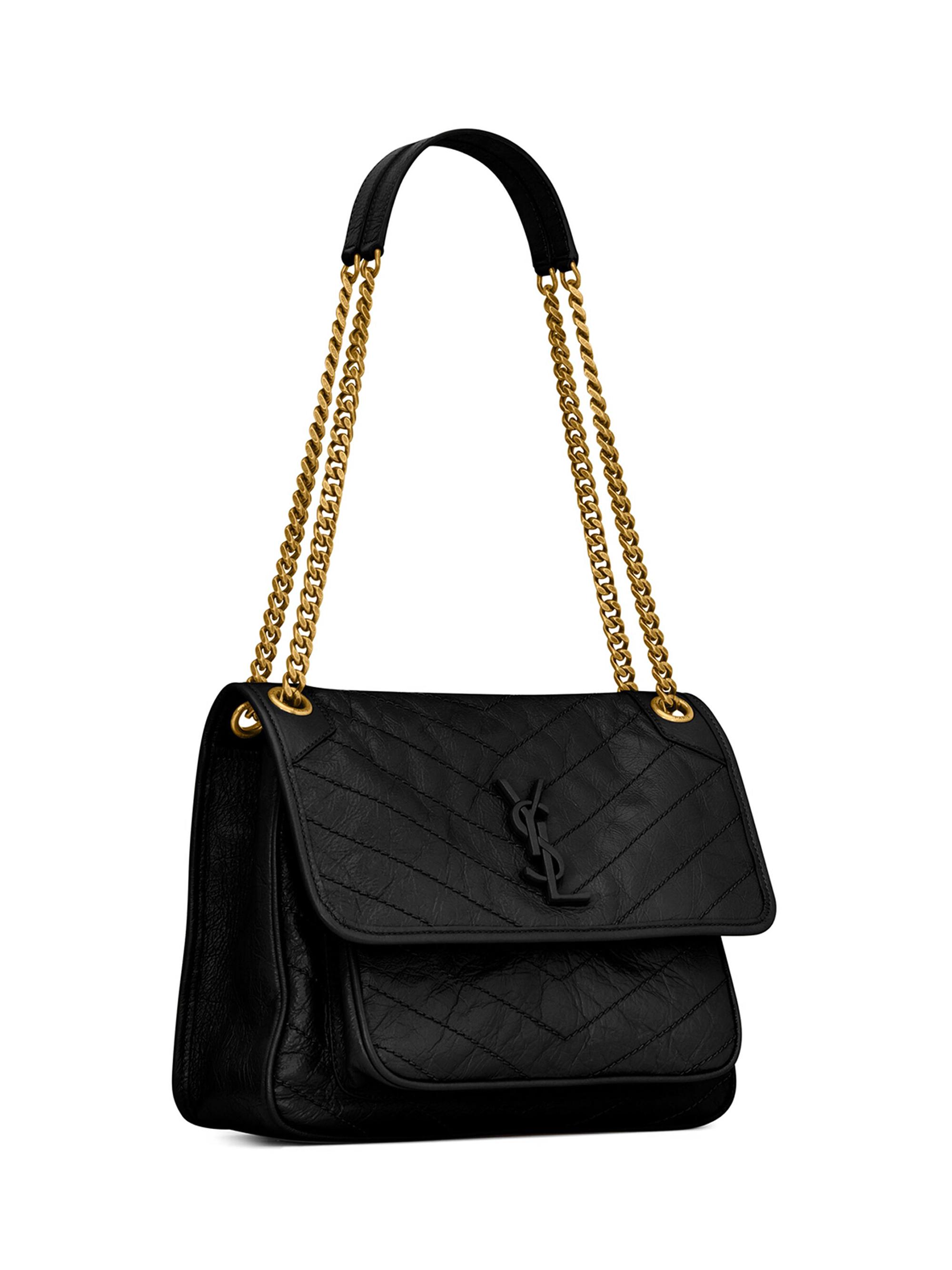 Saint Laurent Niki Medium in Vintage Leather | Saks Fifth Avenue