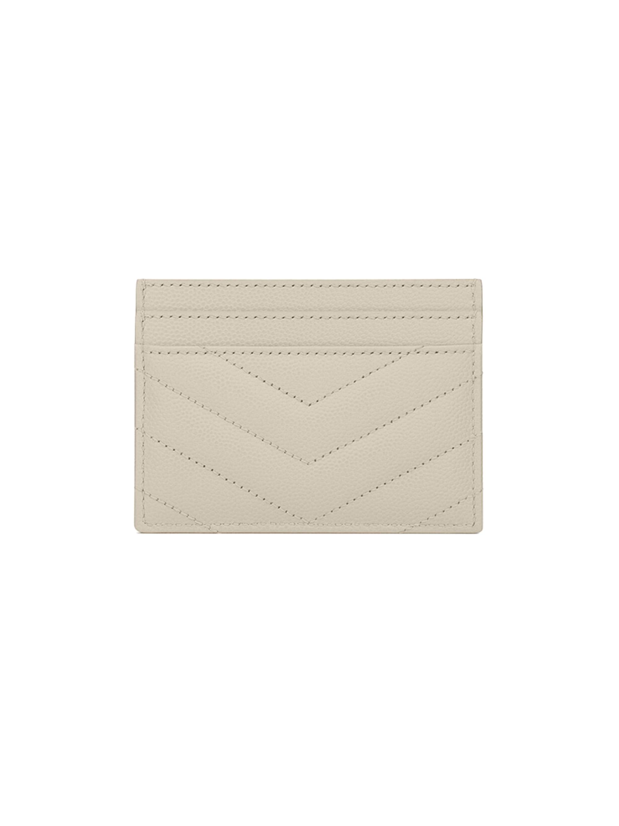 Cassandre Leather Card Holder