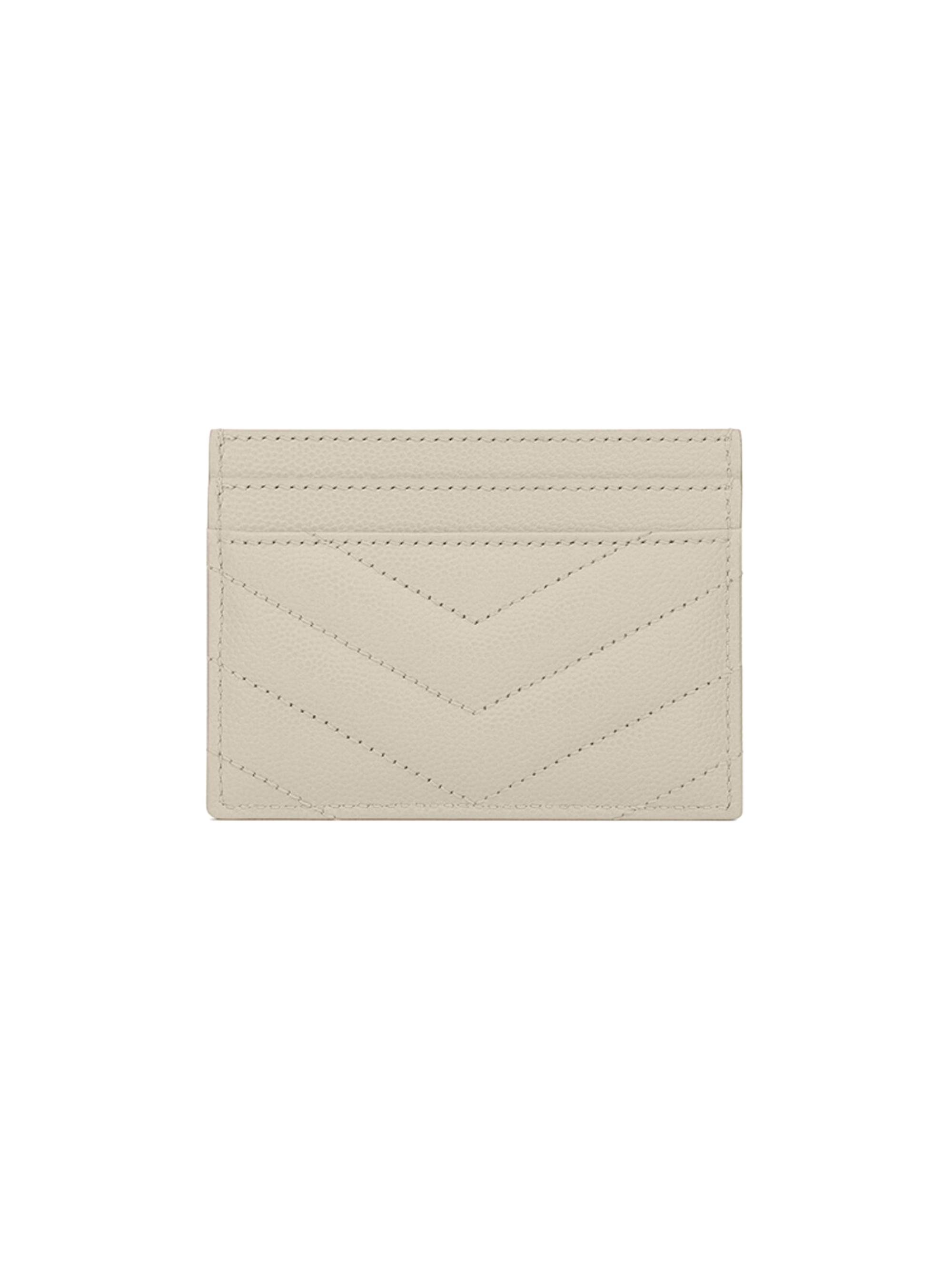 Cassandre Leather Card Holder