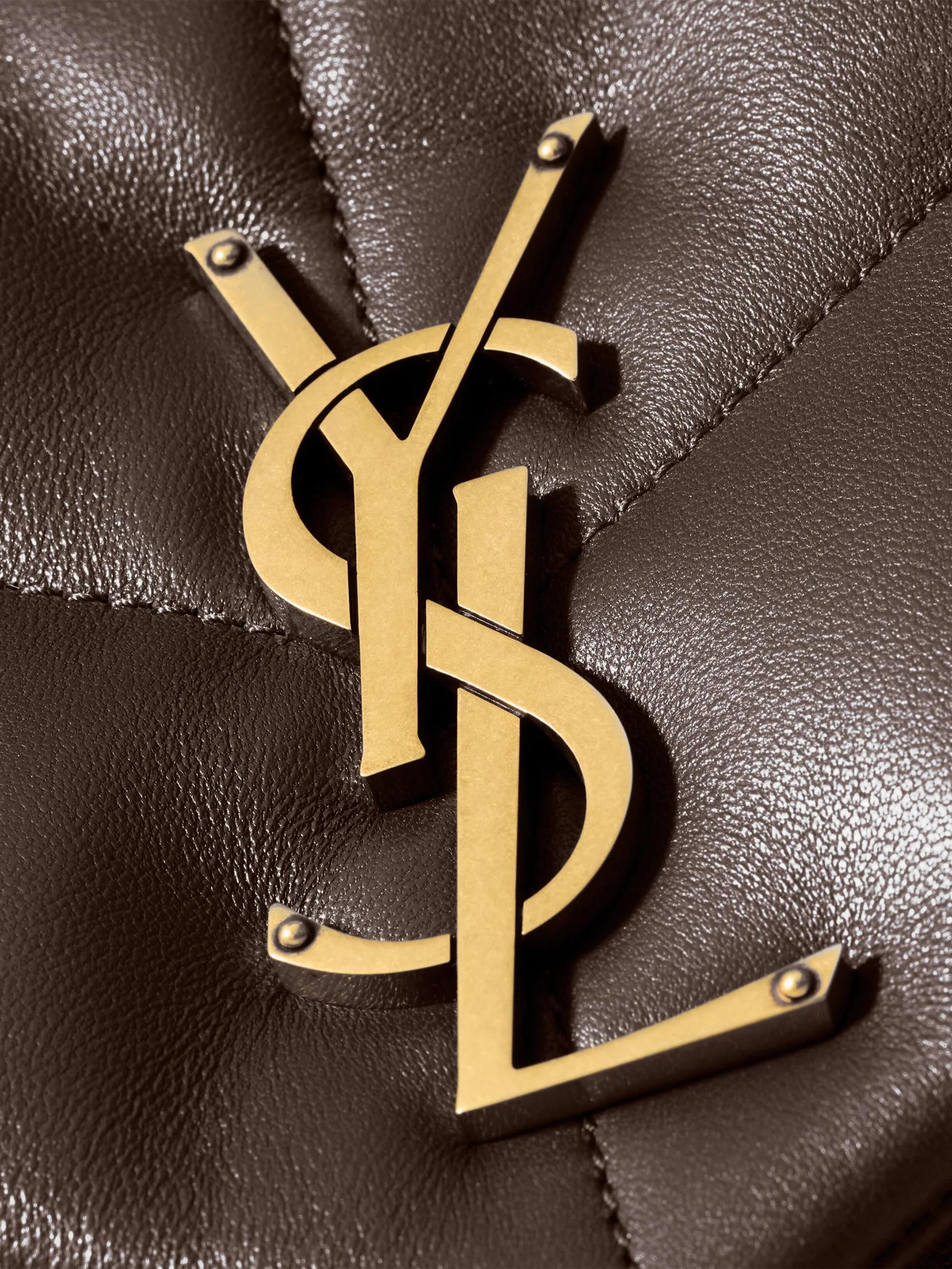 Saint Laurent Puffer Small バッグ Saint Laurent Puffer Small Shoulder Bag in Nappa Leather | Saks