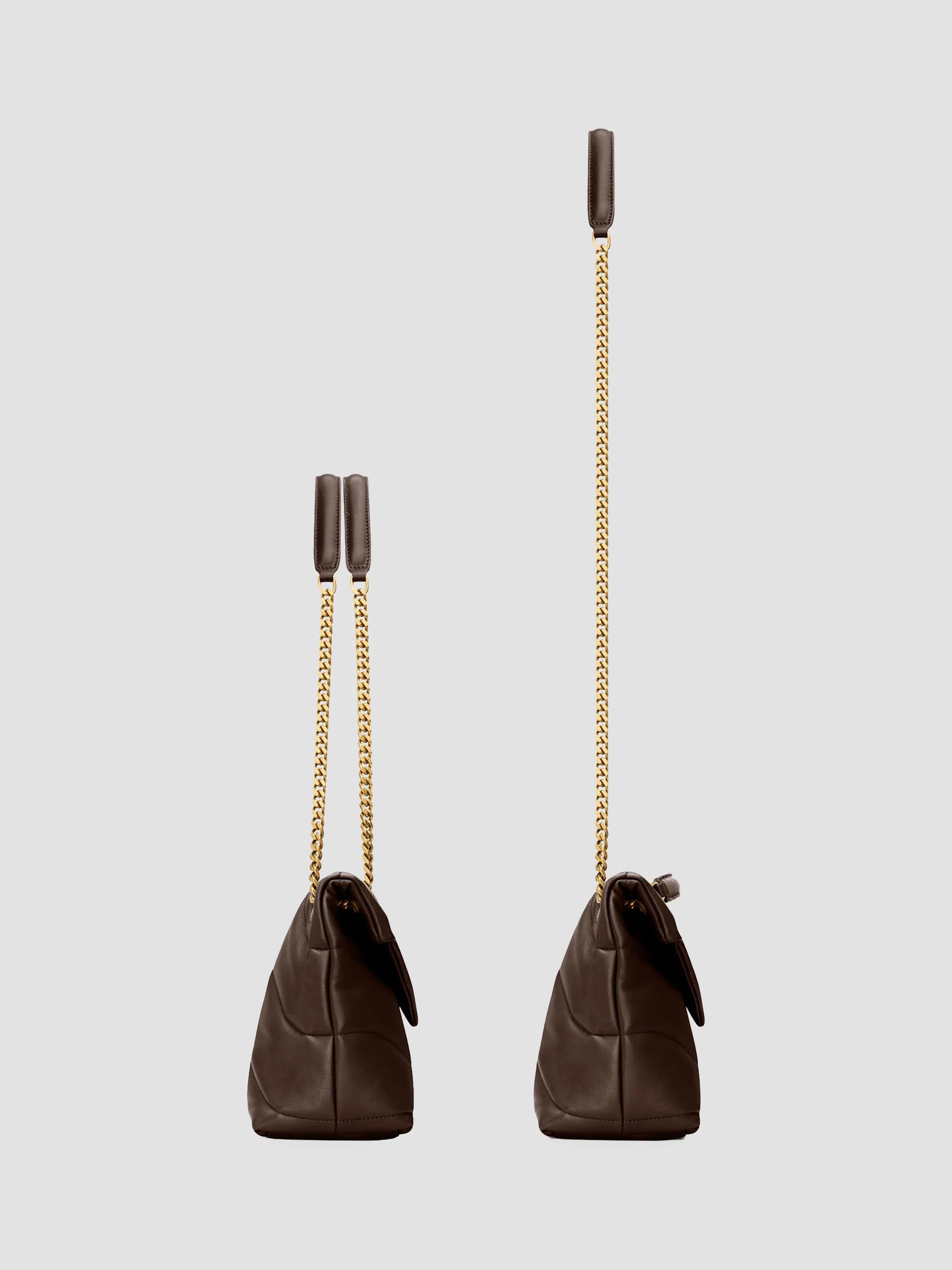 Saint Laurent Puffer Small Shoulder Bag in Nappa Leather | Saks
