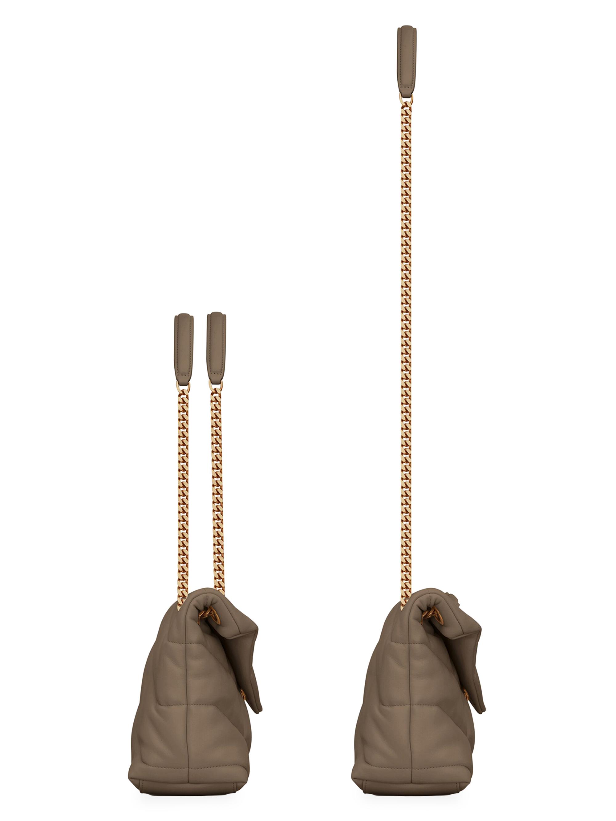 Saint Laurent Puffer Small Shoulder Bag in Nappa Leather | Saks