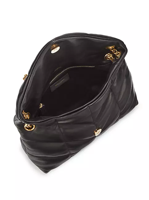 chanel leather shoulder bag