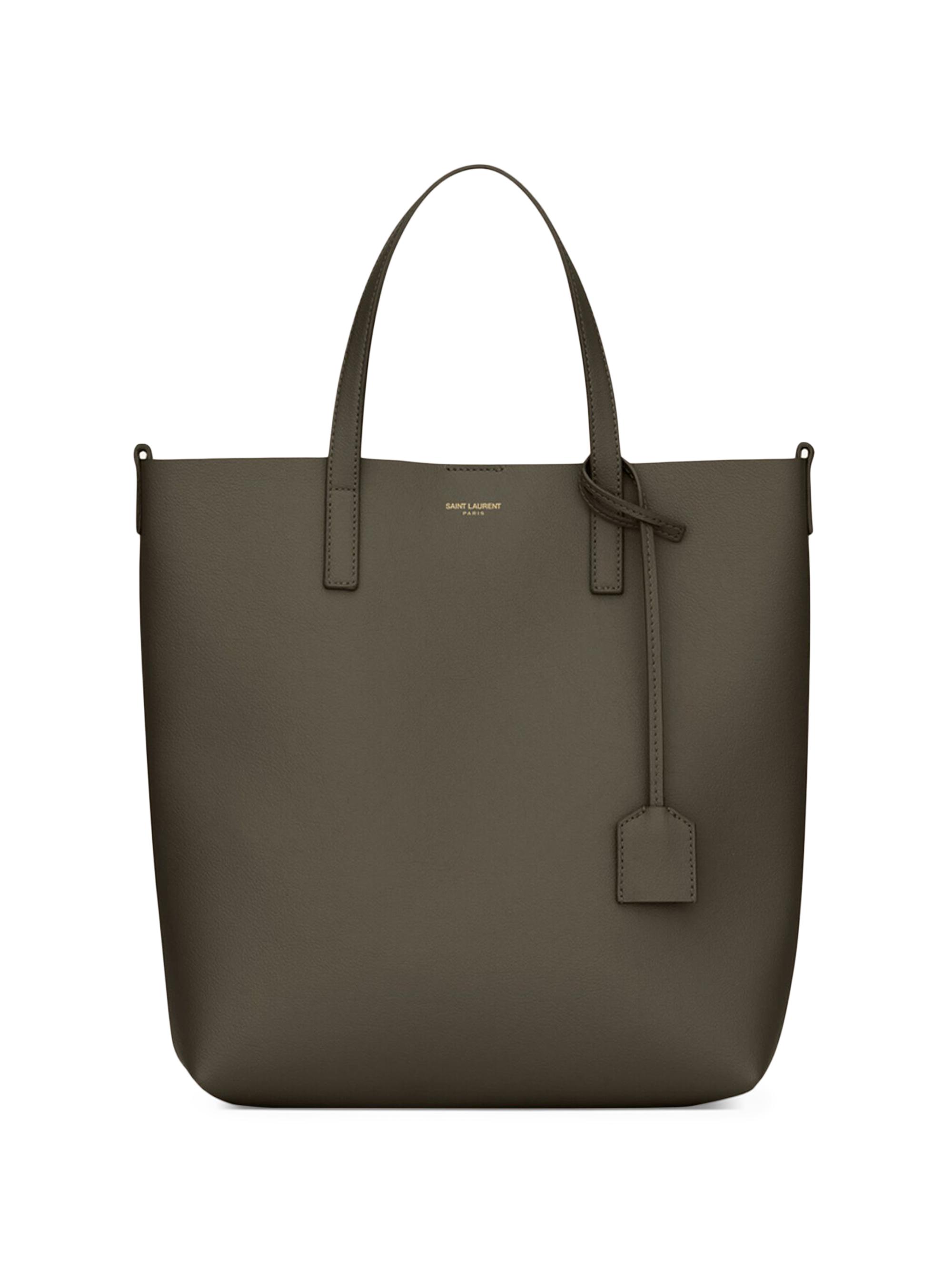Saint Laurent Shopping Tote Bag in Leather | Saks Fifth Avenue
