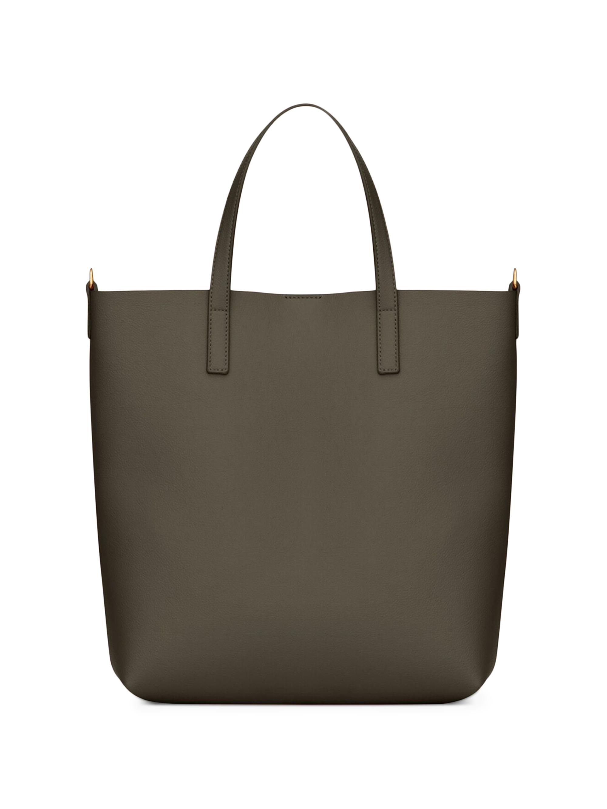 Saint Laurent Shopping Tote Bag in Leather | Saks Fifth Avenue