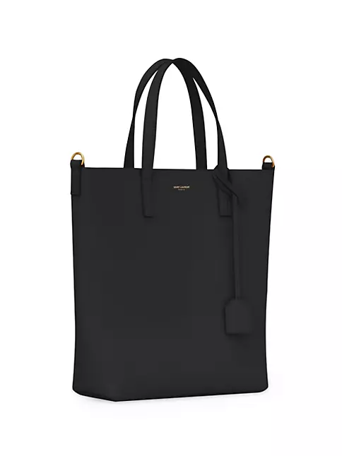 Yves Saint Laurent Toy Supple Leather Shopping Tote Bag