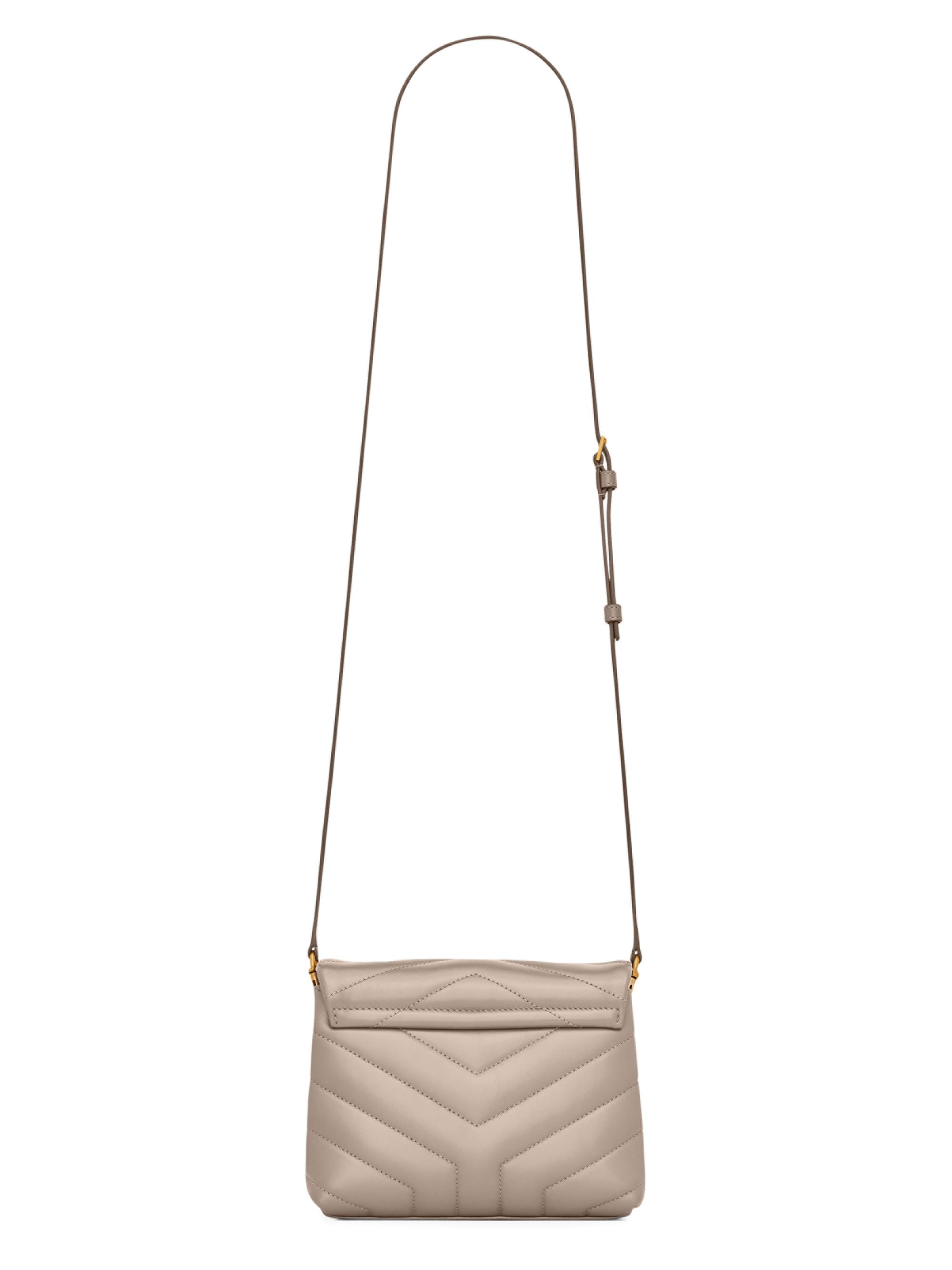 Saint Laurent Mini Loulou Matelassé Leather Shoulder Bag