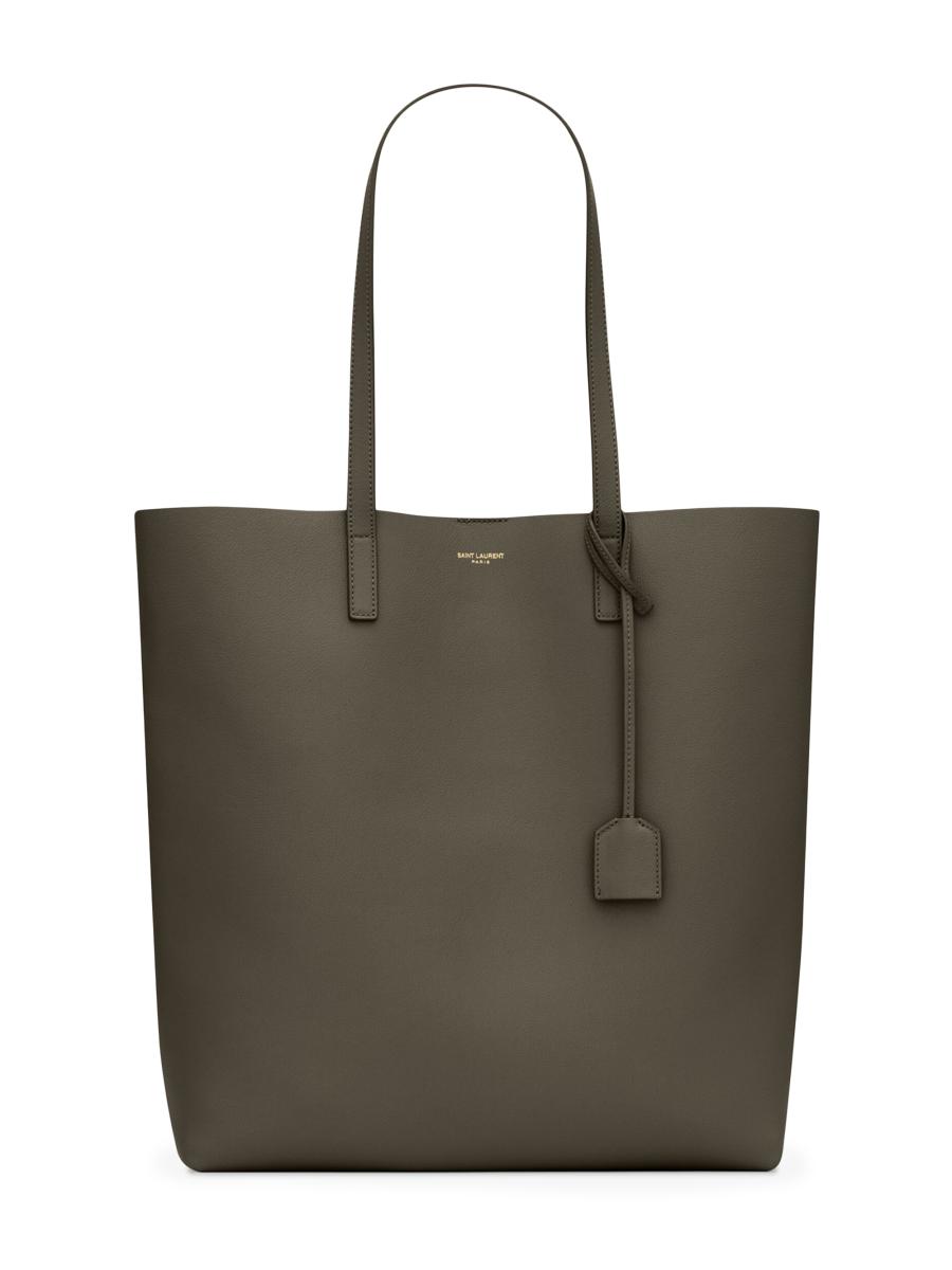 Saint Laurent Shopping Saint Laurent in Leather | Saks Fifth