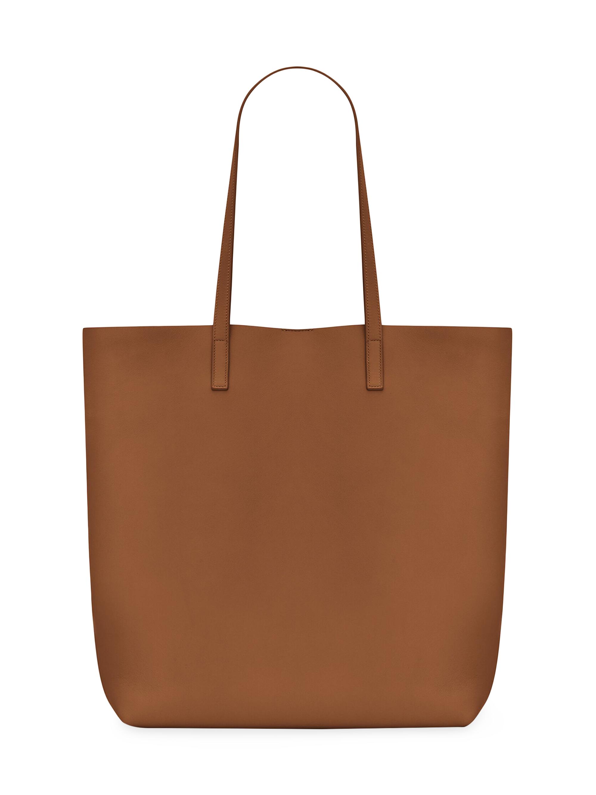 SAINT LAURENT Yトート（レザー） BRICK SAINT LAURENT Calfskin Y 