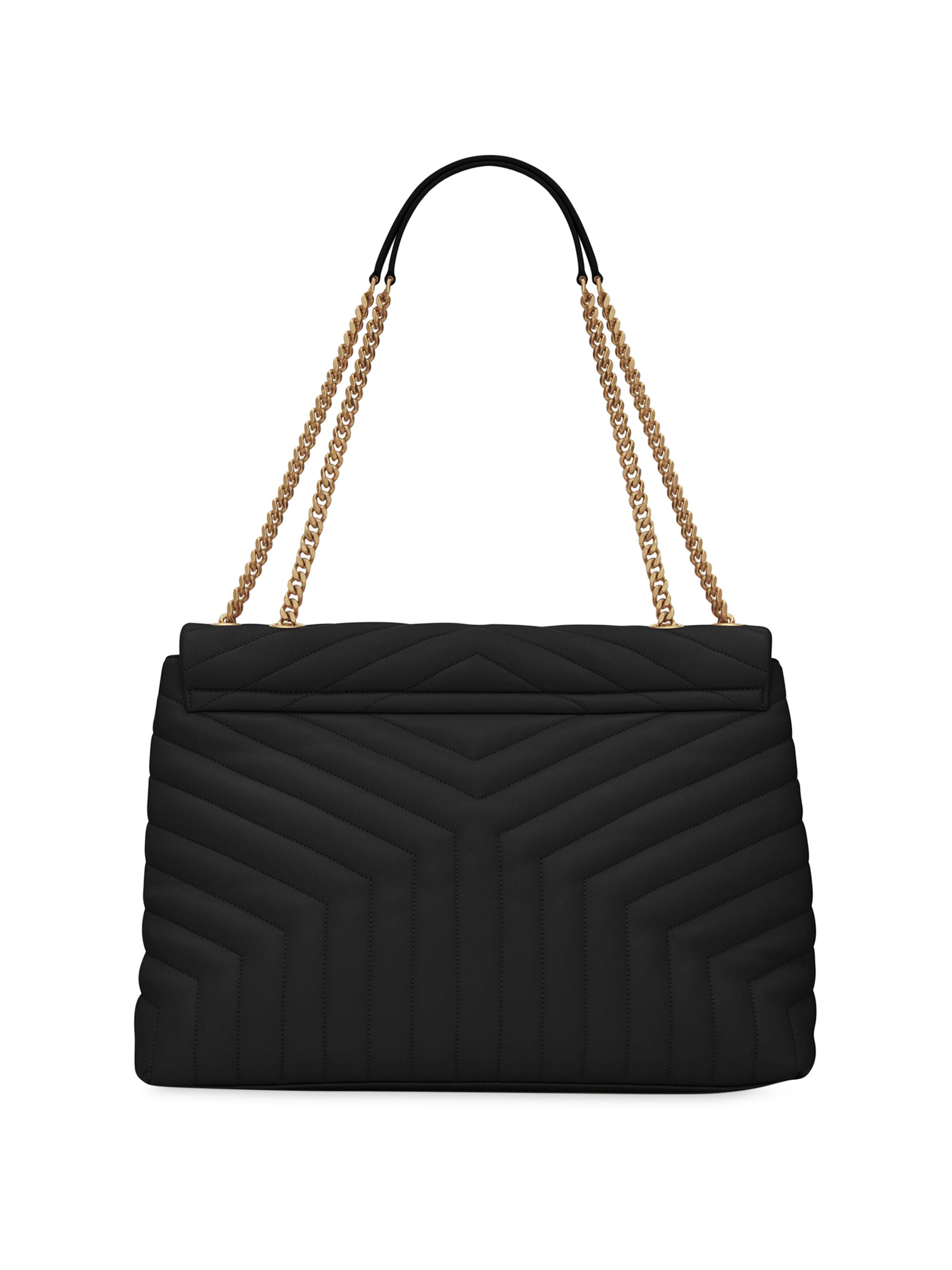Shop Saint Laurent Large Loulou Matelassé Leather Shoulder Bag Saks