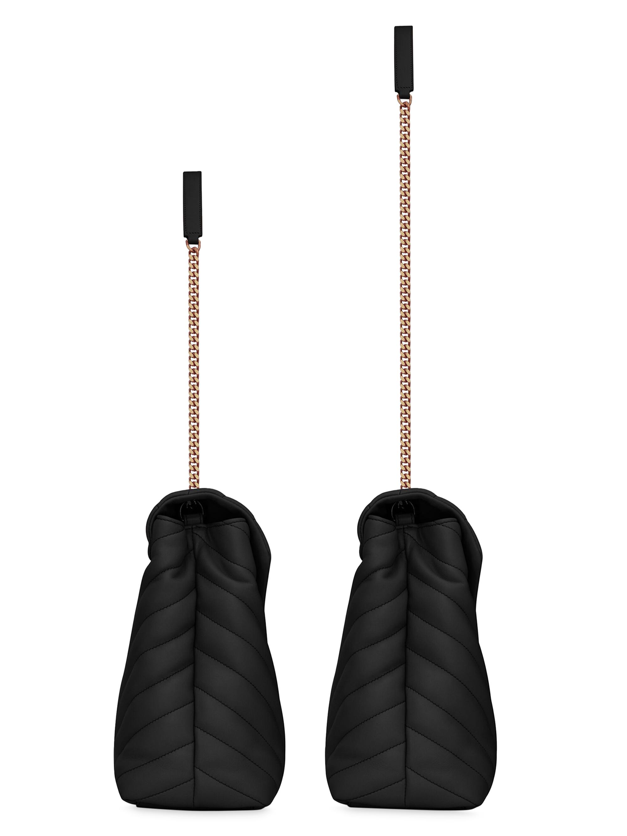 Shop Saint Laurent Large Loulou Matelassé Leather Shoulder Bag Saks