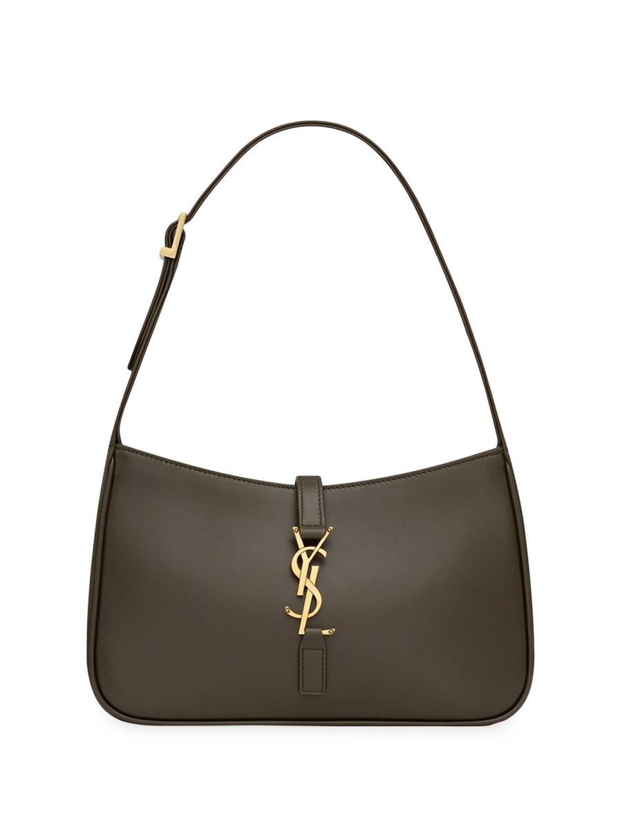 関税送料込国内発送★SAINT LAURENT Le 5 a 7 leather hobo bag Saint Laurent Le 5 à 7 Hobo Bag in Smooth Leather | Saks