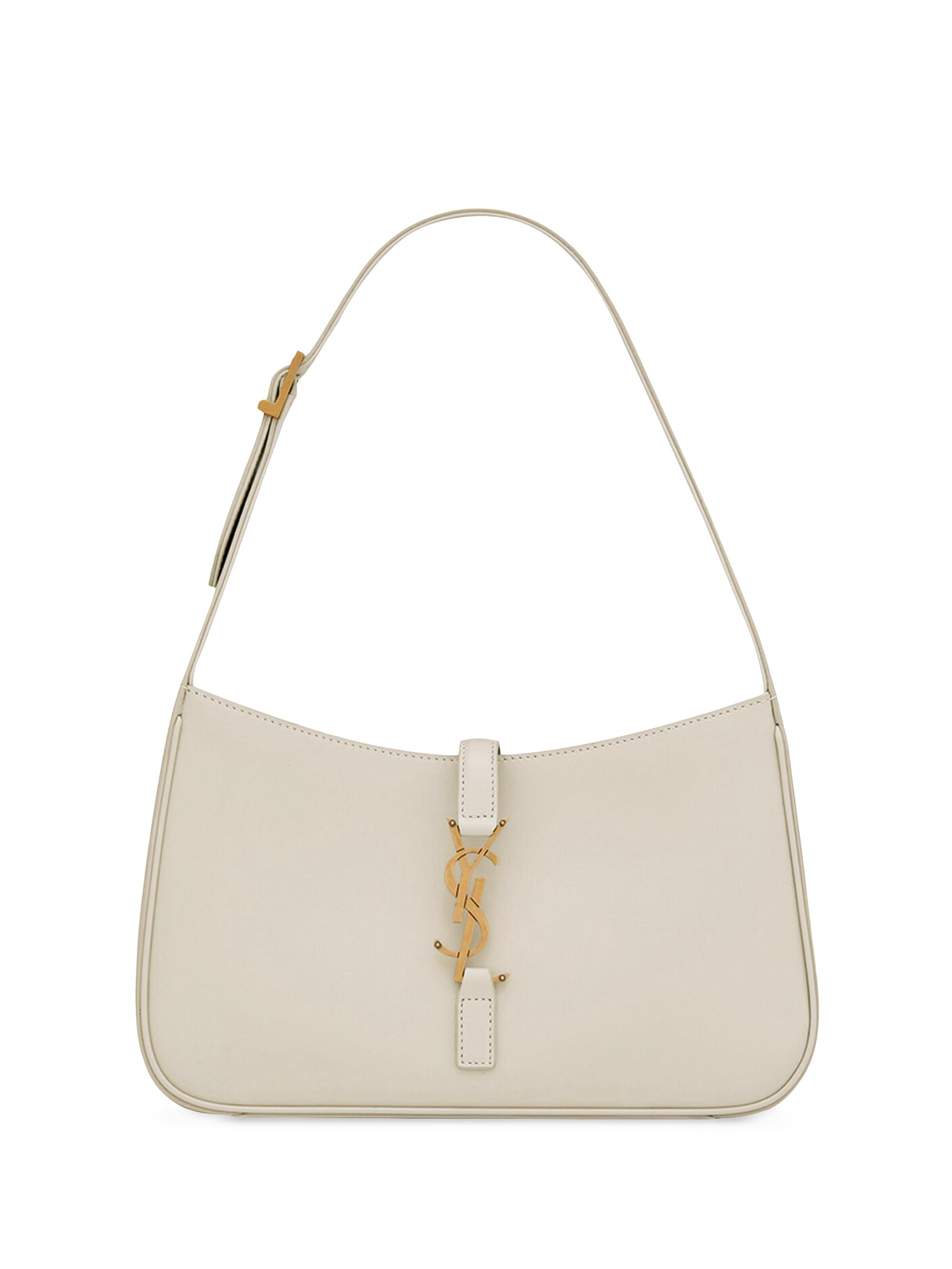 Saint Laurent Women's Le 5 à 7 Hobo Bag in Smooth Leather - Crema Soft