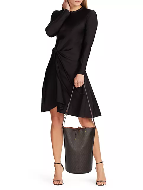 Louis Vuitton Asymetrical Sling Bag Monogram Puffer Black in Lambskin with  Black - US