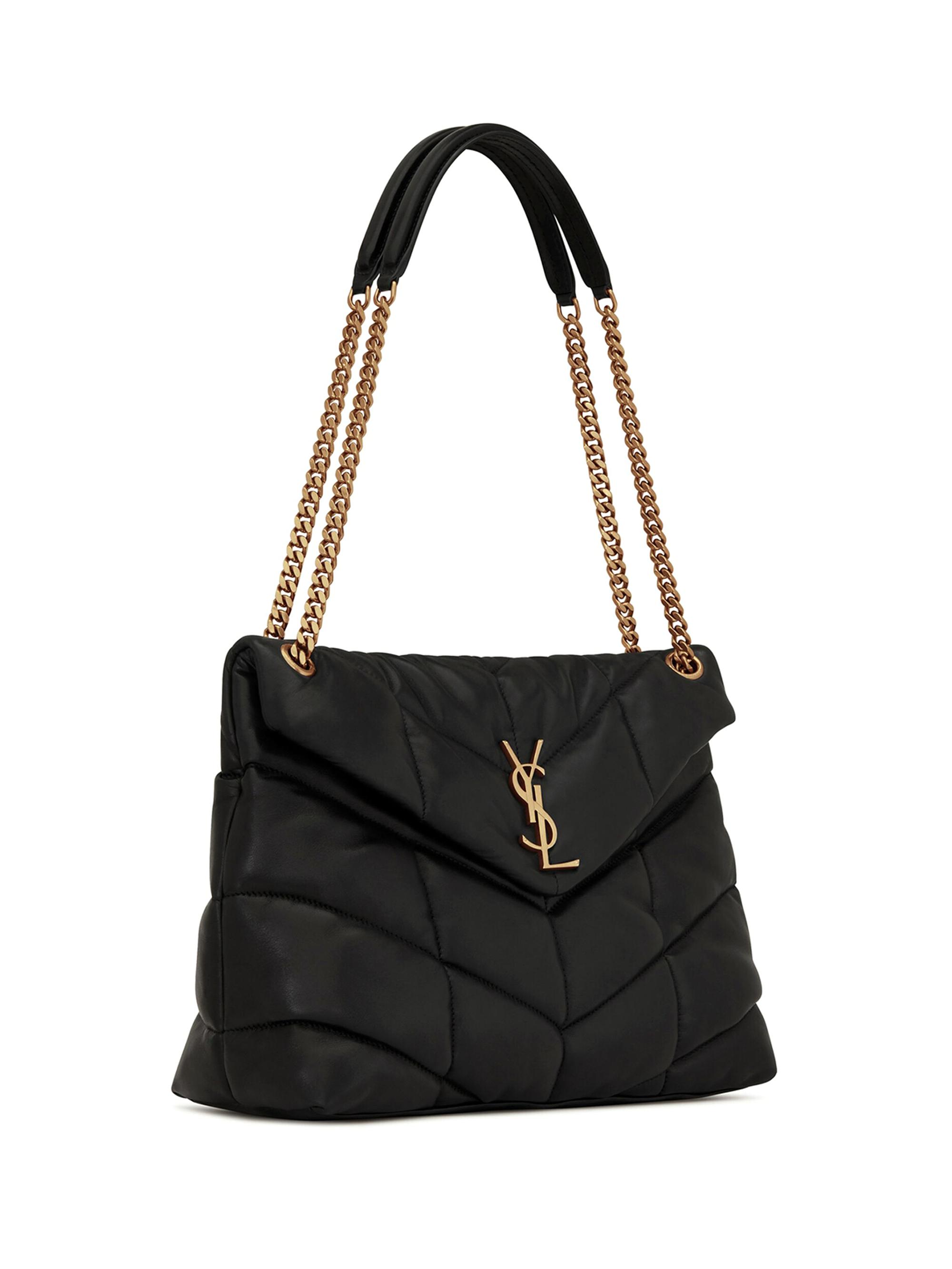 Saint Laurent Puffer Medium in Nappa Leather | Saks Fifth Avenue