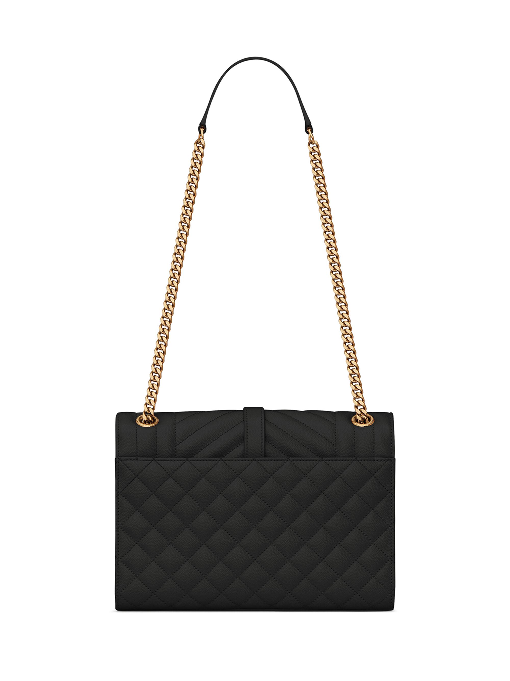 Saint Laurent Envelope Medium Chain Bag in Mix Matelassé | Saks