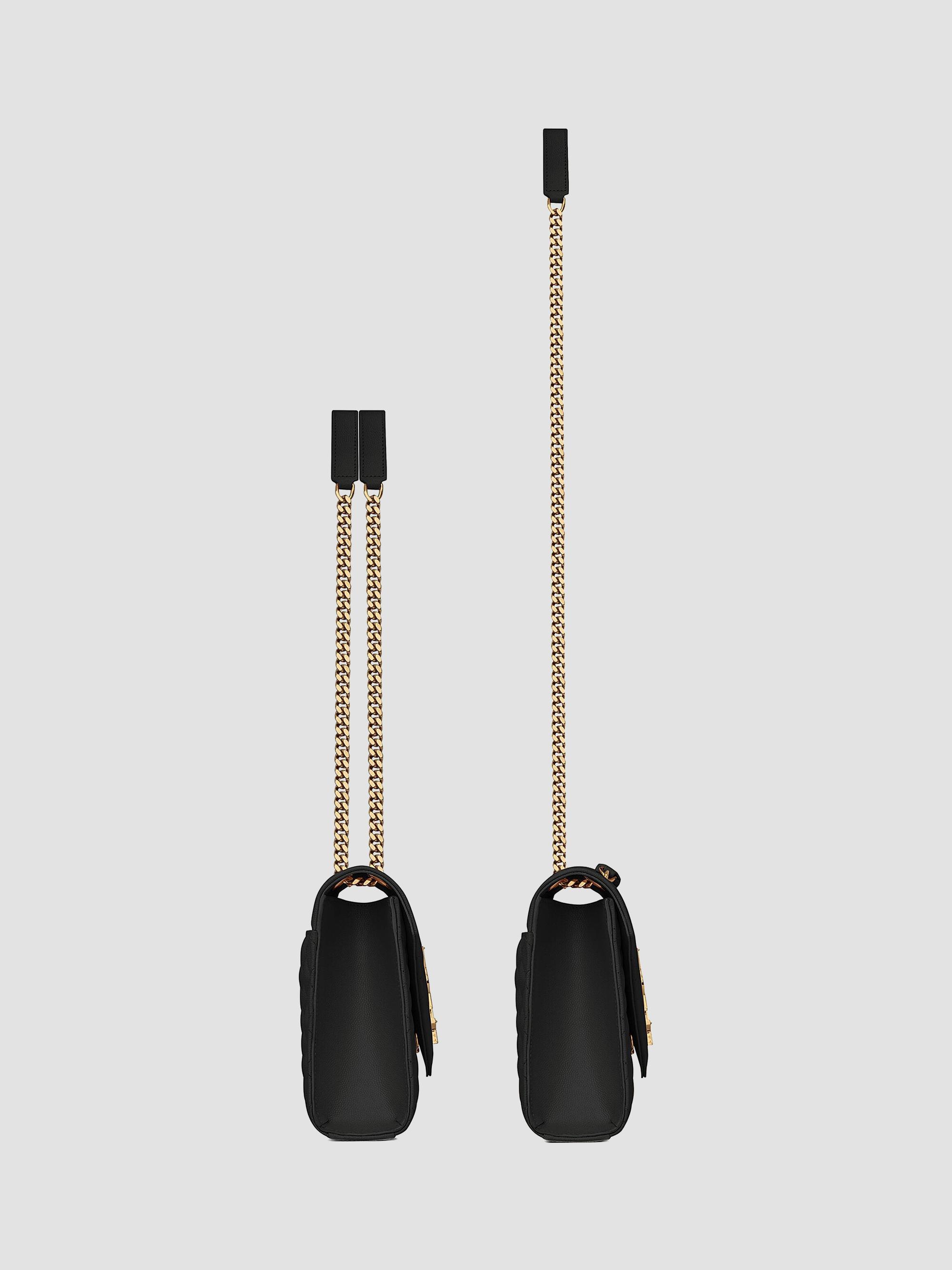 Saint Laurent Envelope Medium Chain Bag in Mix Matelassé | Saks