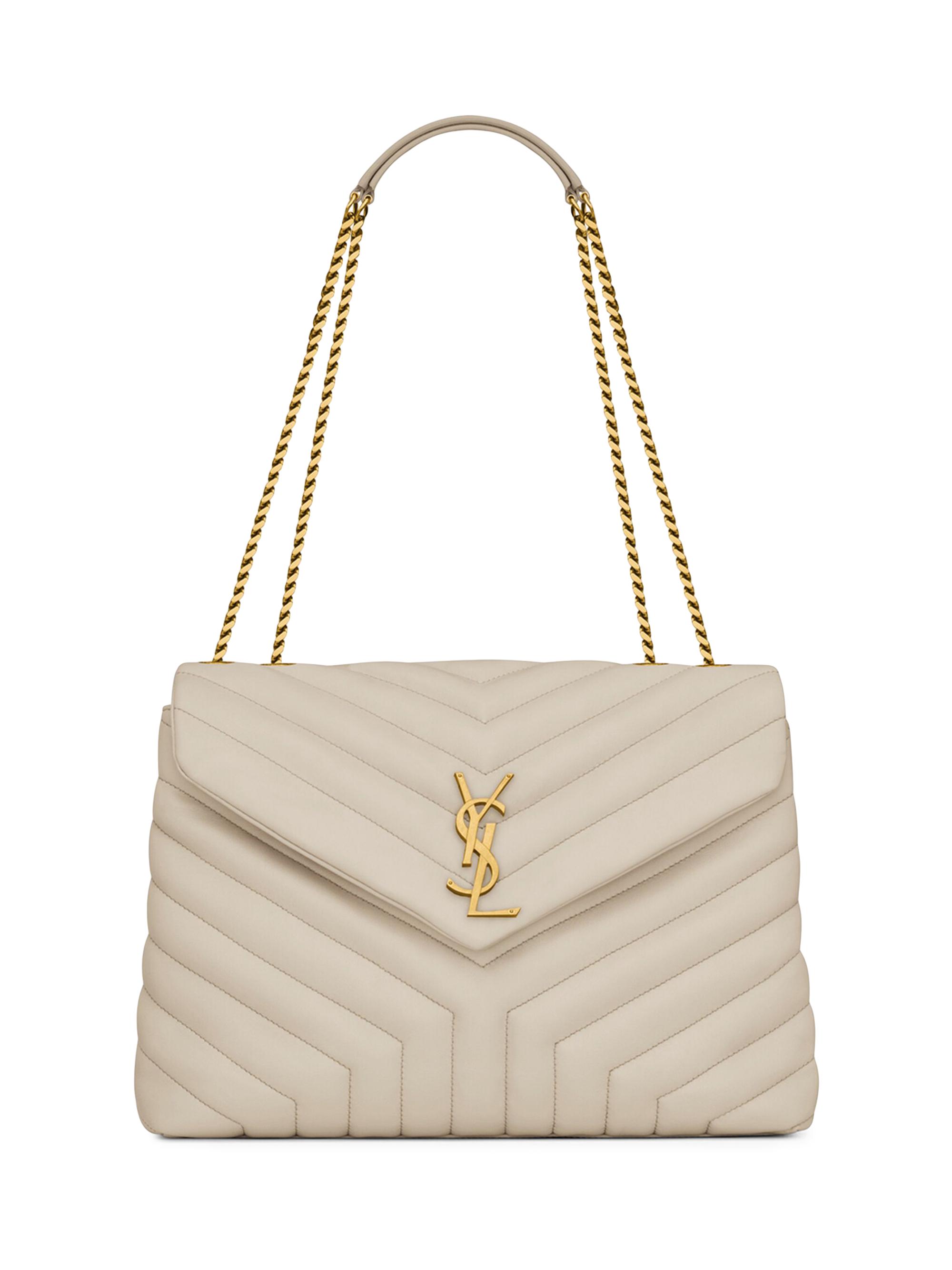 Quilted Leather Ysl Loulou Inside Medium Loulou Bag Saint Laurent