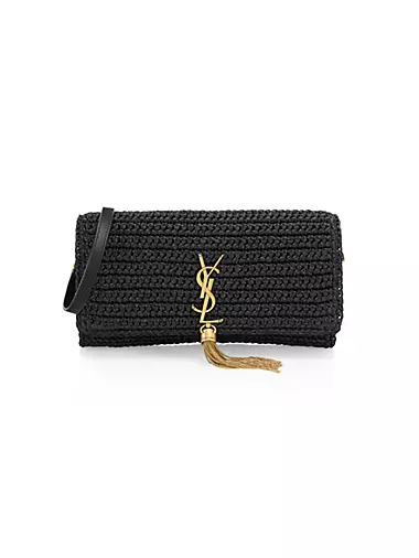 Unboxing the YSL Kate 99 handbag in raffia. This is the perfect summer
