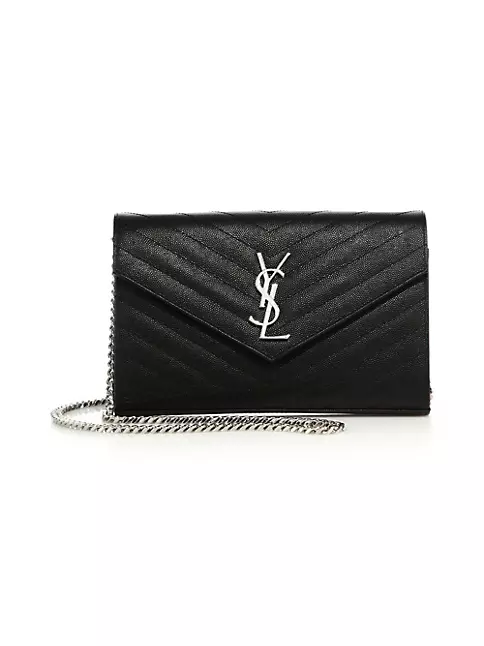 YSL Wallet, What Fits