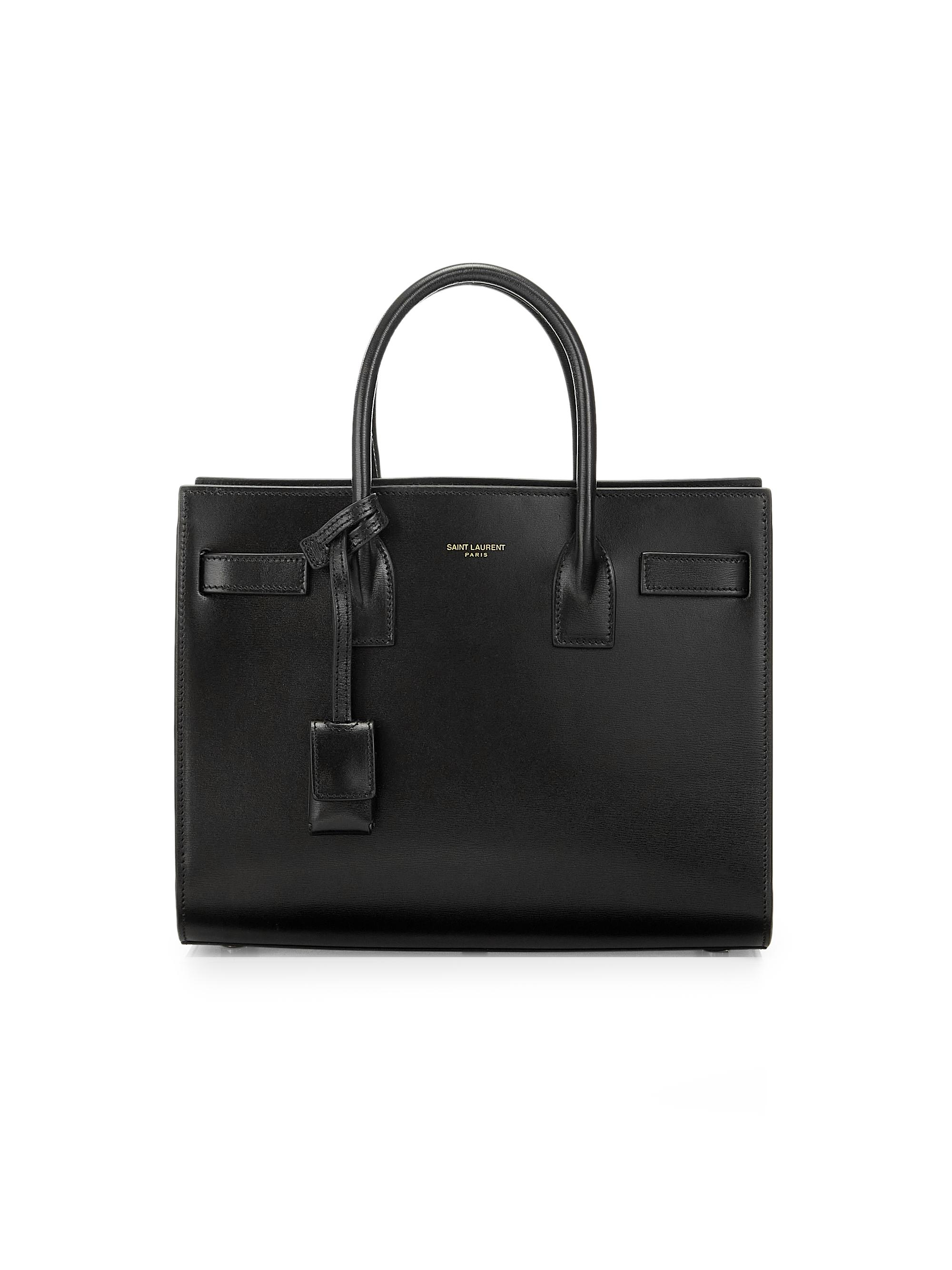 Saint Laurent Nano Sac De Jour Leather Satchel | Saks Fifth Avenue