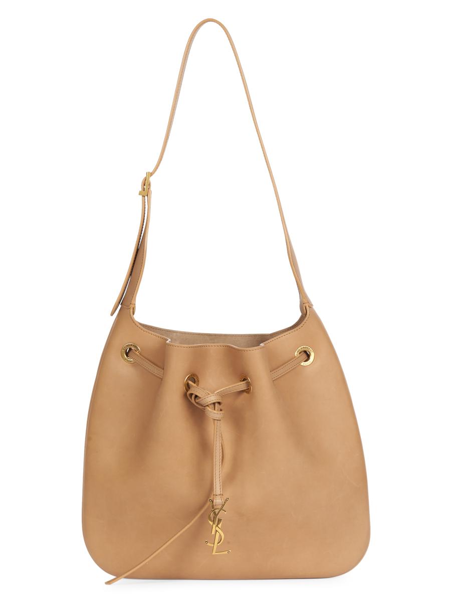 Saint Laurent Paris Vii Medium Hobo Bag In Leather | Saks