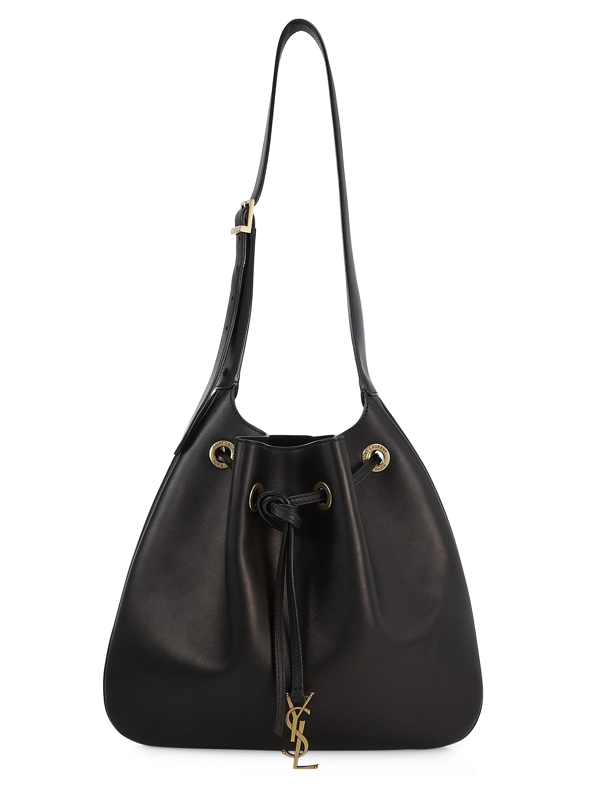 Saint Laurent Paris Vii Medium Hobo Bag In Leather | Saks Fifth Avenue