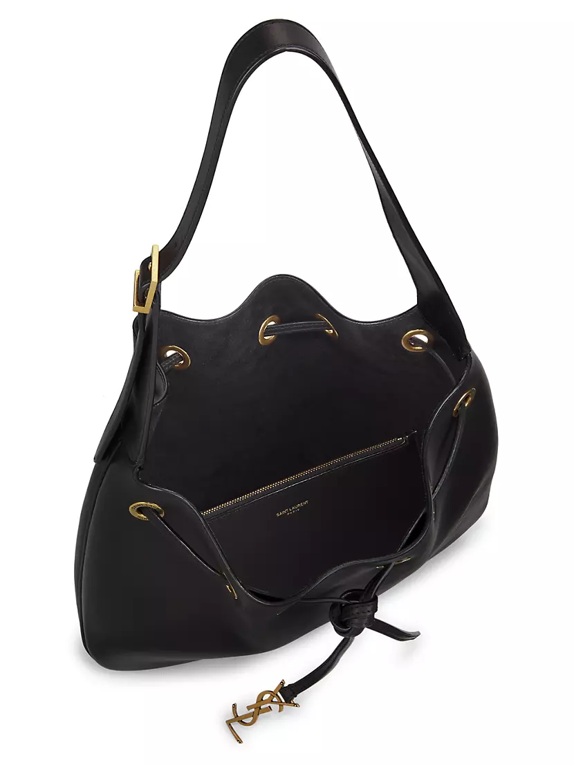 Saint Laurent Hobo Handbags & Bags Leather Exterior for Women for sale