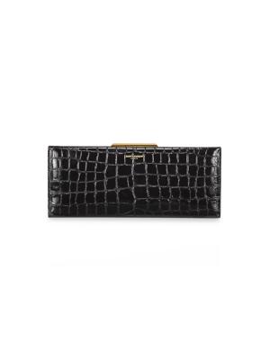 Midnight mini clutch