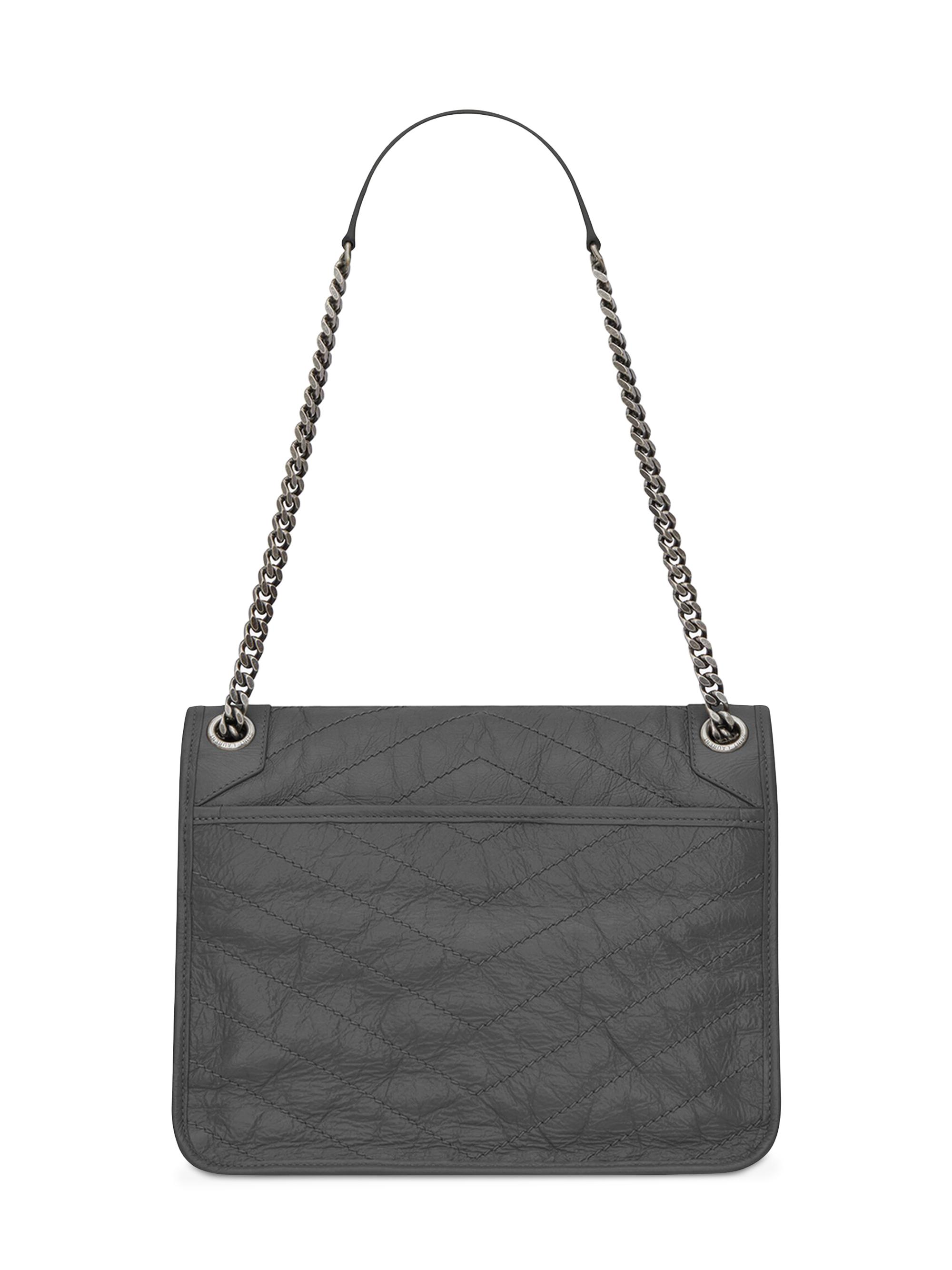 Saint Laurent Niki Medium in Vintage Leather | Saks Fifth Avenue