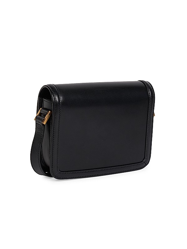 Shop Saint Laurent Solferino Monogram Leather Crossbody Bag Shop Saint Laurent Solferino Monogram Leather Crossbody Bag
