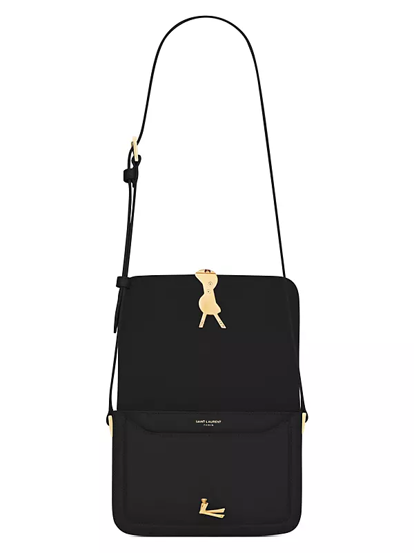 Shop Saint Laurent Solferino Monogram Leather Crossbody Bag Shop Saint Laurent Solferino Monogram Leather Crossbody Bag