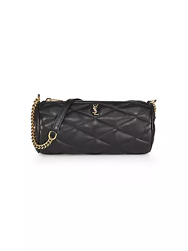 Small Sade Tube Bag in Quilted Lambskin