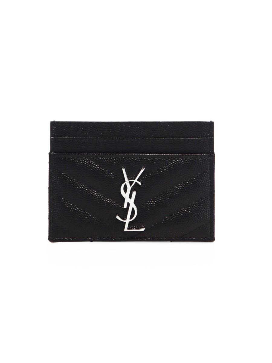 ★関税込★SAINT LAURENT★Cassandre Matelasse Card Case★ SAINT LAURENT Cassandre Matelassé Card Case | Bloomingdale's