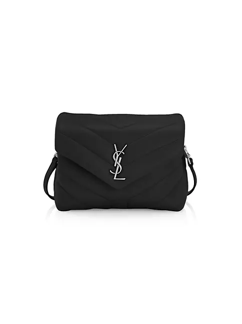 WHAT'S IN MY BAG: YSL Toy LouLou (black with black hardware) Fall