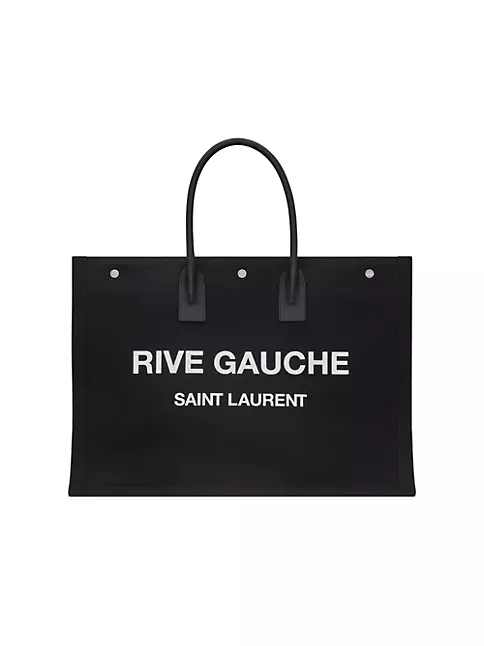 SAINT LAURENT RIVE GAUCHE TOTE REVIEW
